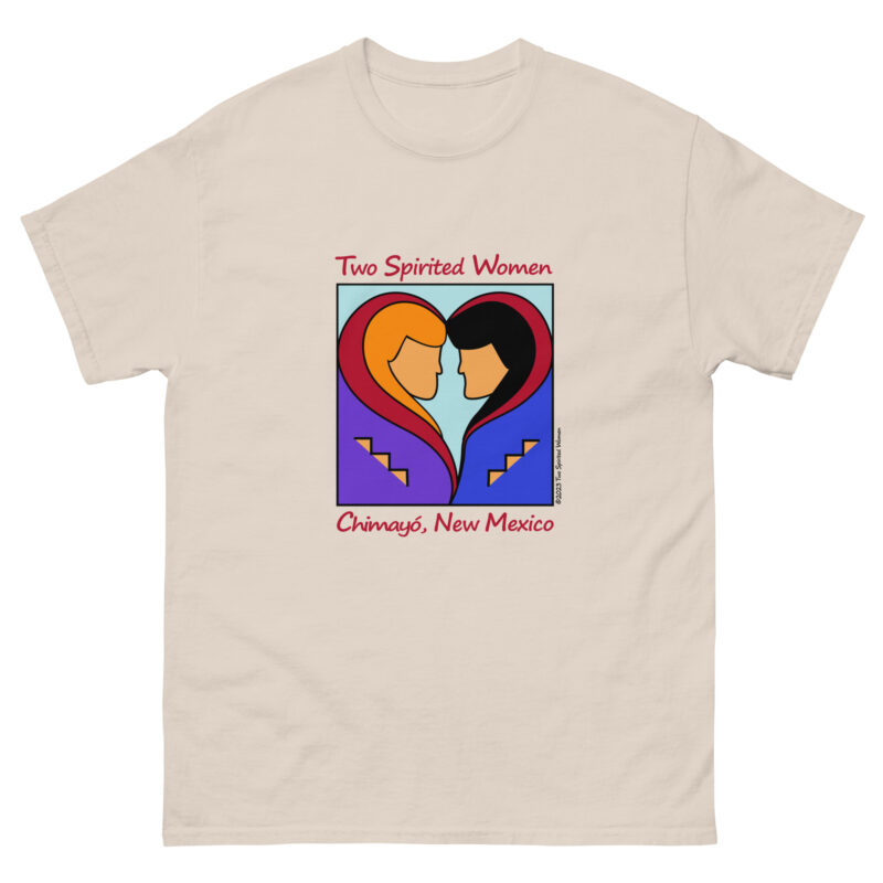 TWO SPIRITED WOMEN - Men's Classic T-Shirt - Image 14