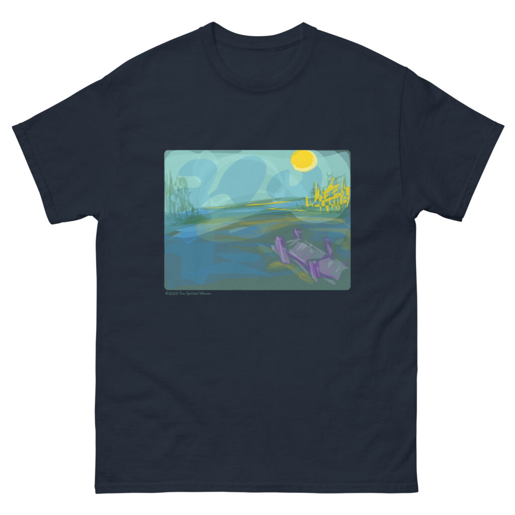 WATERFRONT- Men's Classic T-Shirt - Image 2