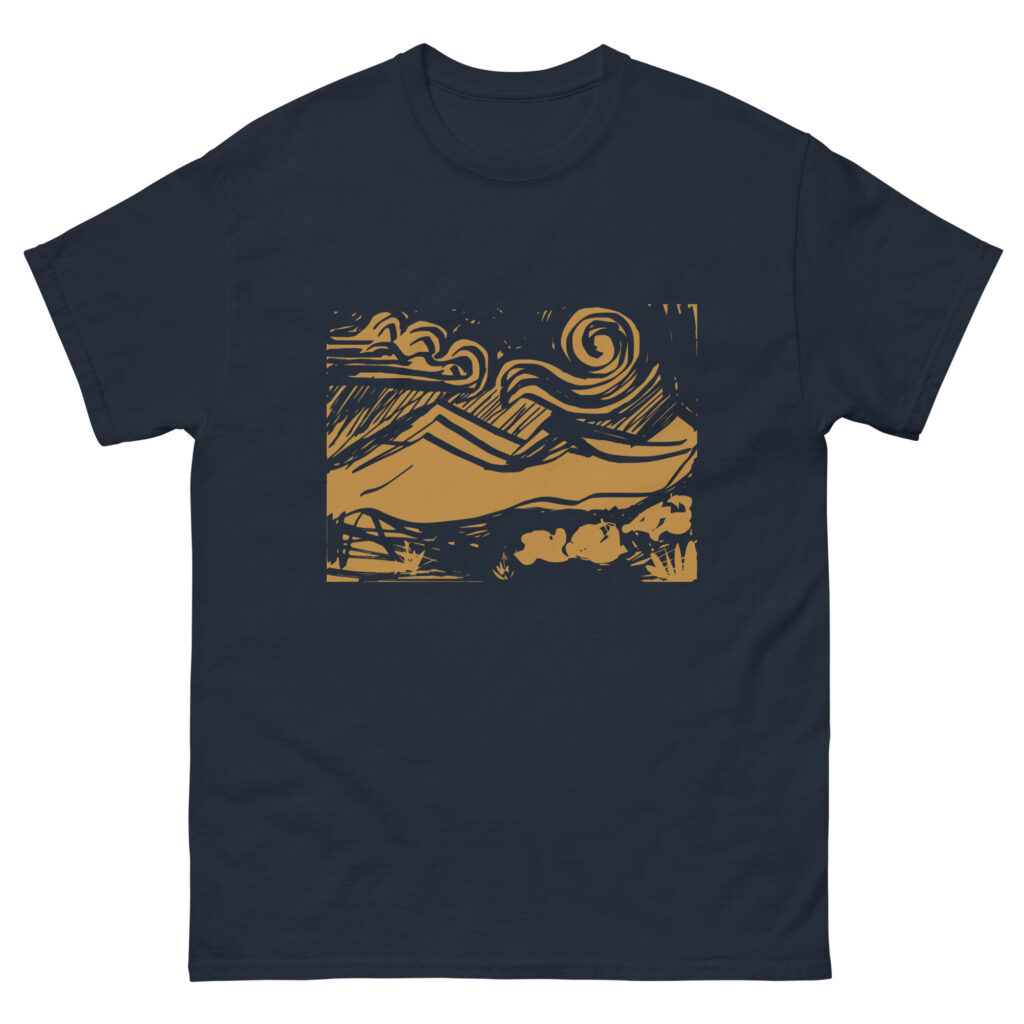 GOLD MOUNTAINS -  Men's Classic T-Shirt - Image 3