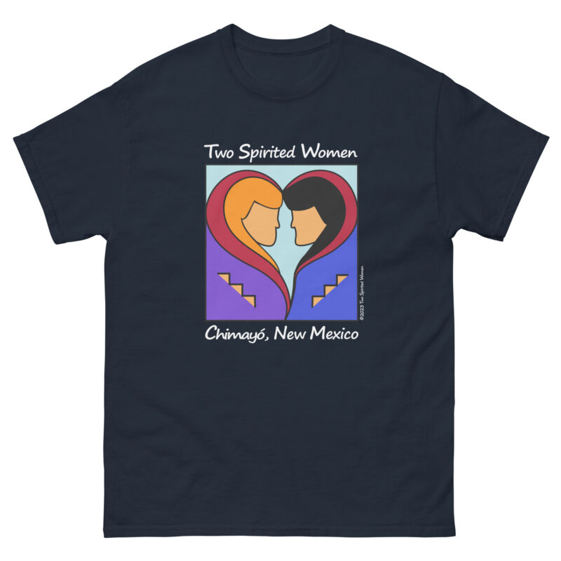 TWO SPIRITED WOMEN - Men's Classic T-Shirt - Image 4
