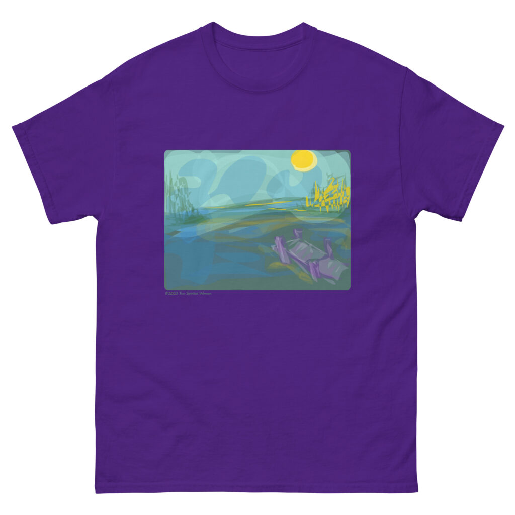 WATERFRONT- Men's Classic T-Shirt - Image 3