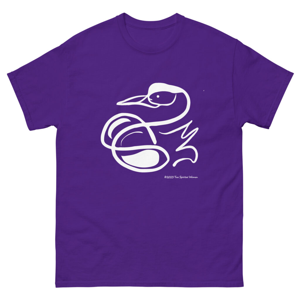 WHITE SWAN - Men's Classic T-Shirt