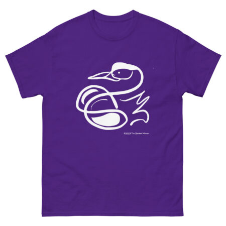 WHITE SWAN - Men's Classic T-Shirt