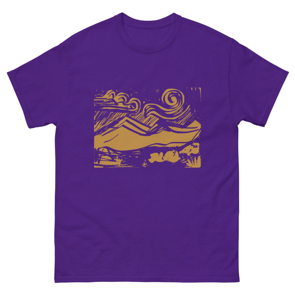 GOLD MOUNTAINS -  Men's Classic T-Shirt - Image 4