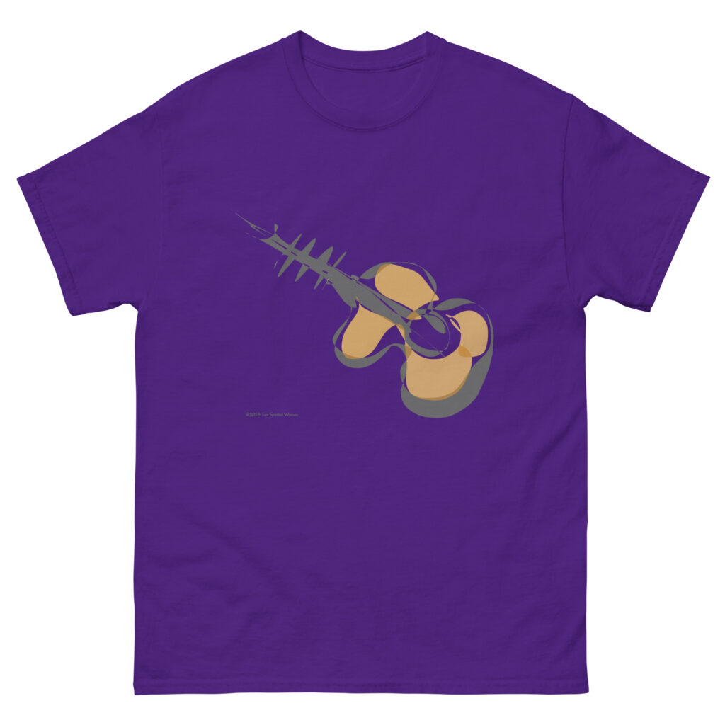 GUITAR - Men's Classic T-Shirt - Image 4