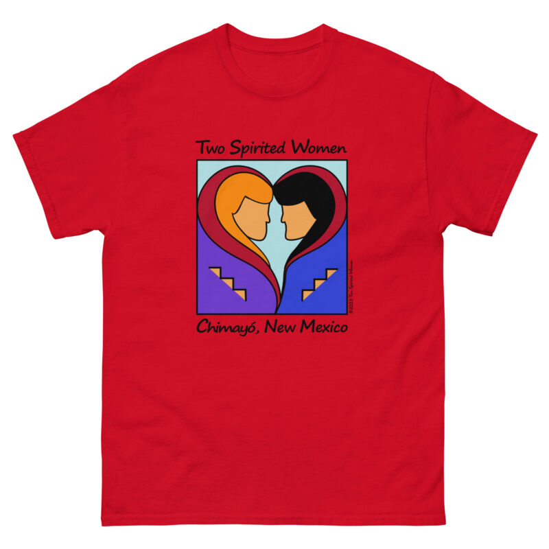 TWO SPIRITED WOMEN - Men's Classic T-Shirt - Image 8