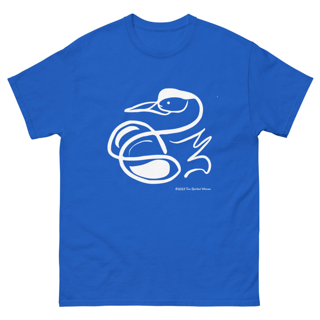 WHITE SWAN - Men's Classic T-Shirt - Image 8