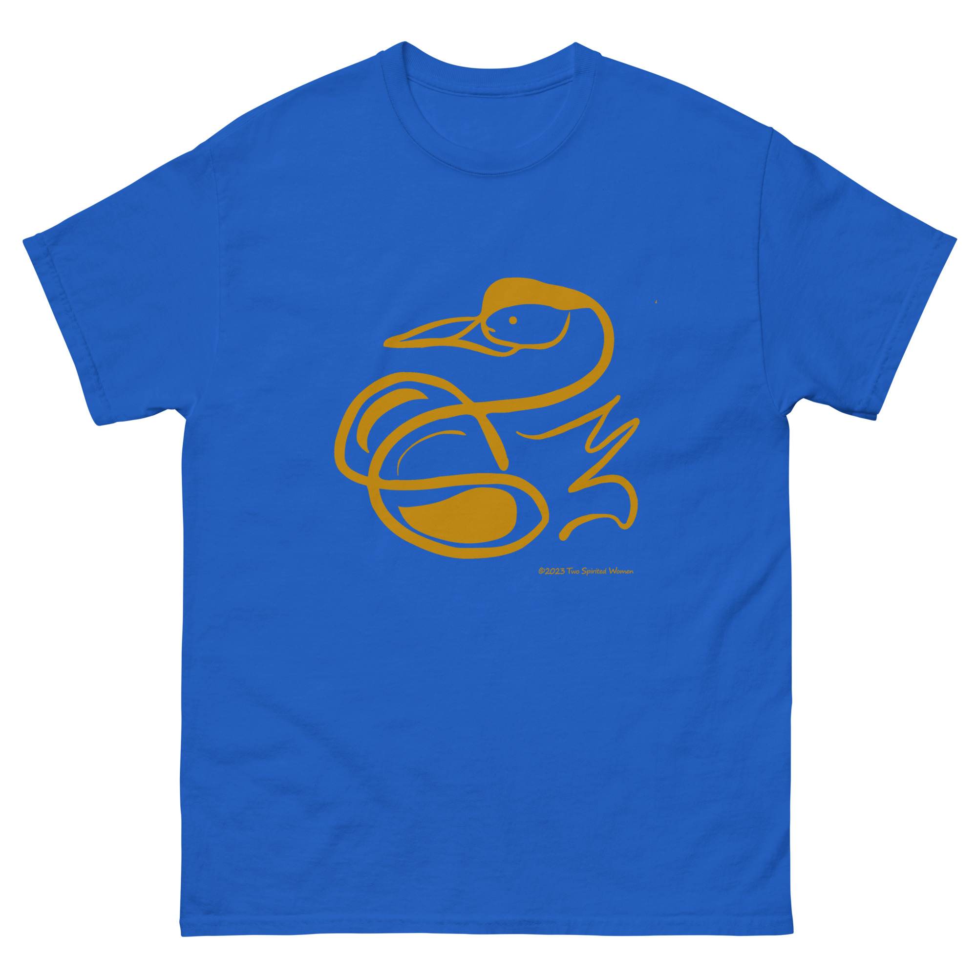 COLORFUL SWANS - Men's Classic T-shirt - Image 6