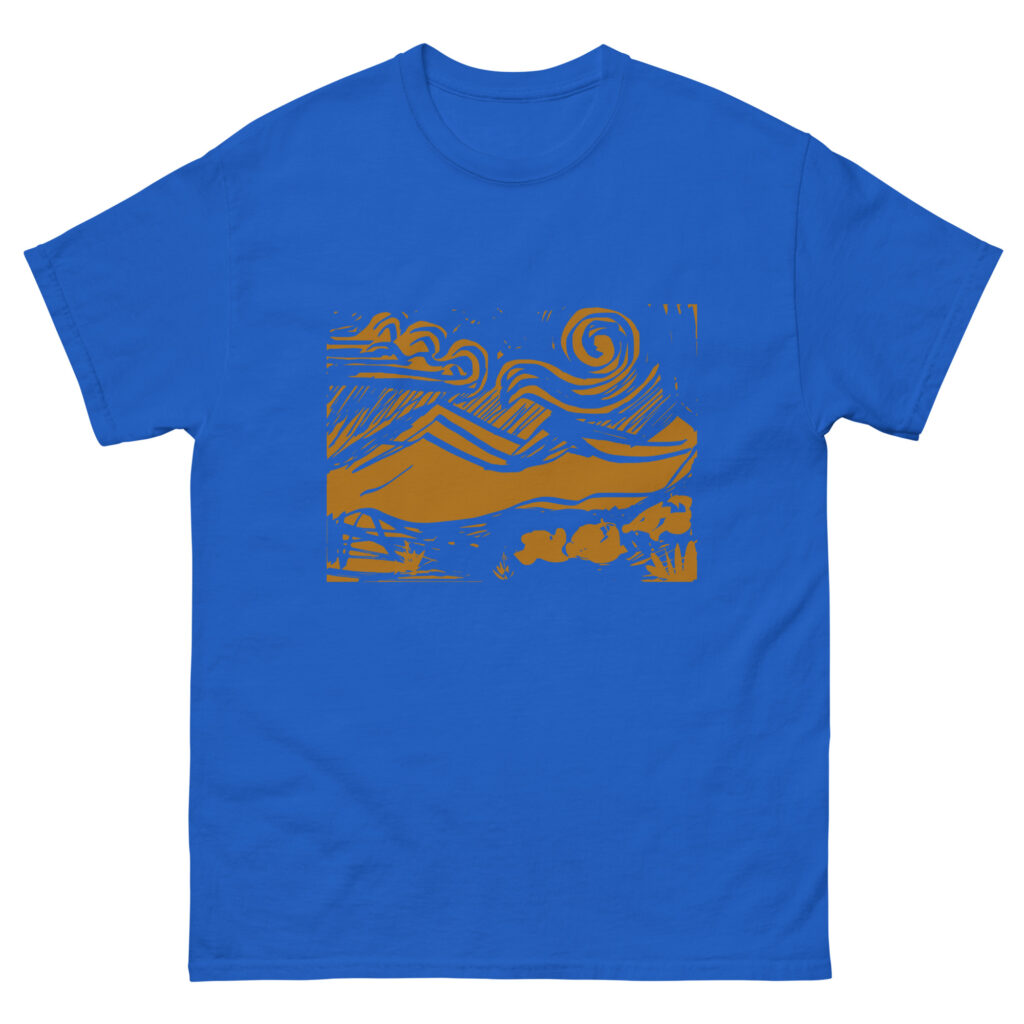 GOLD MOUNTAINS -  Men's Classic T-Shirt - Image 7