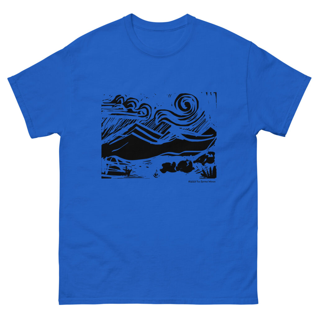 BLACK MOUNTAINS - Men's Classic T-Shirt - Image 5