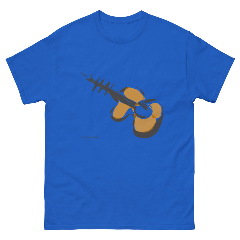 GUITAR - Men's Classic T-Shirt - Image 8