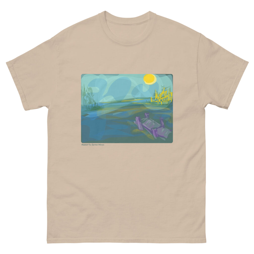 WATERFRONT- Men's Classic T-Shirt - Image 7