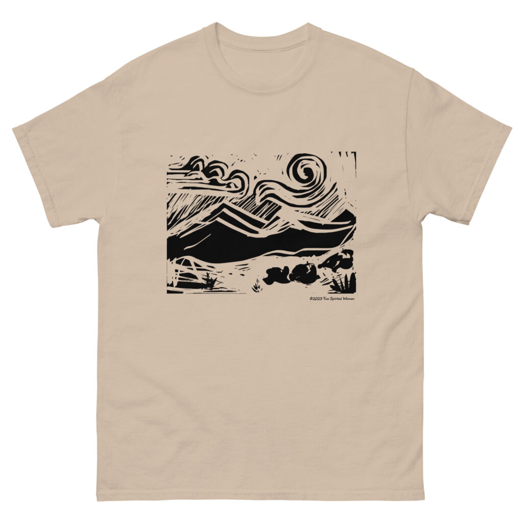 BLACK MOUNTAINS - Men's Classic T-Shirt - Image 12
