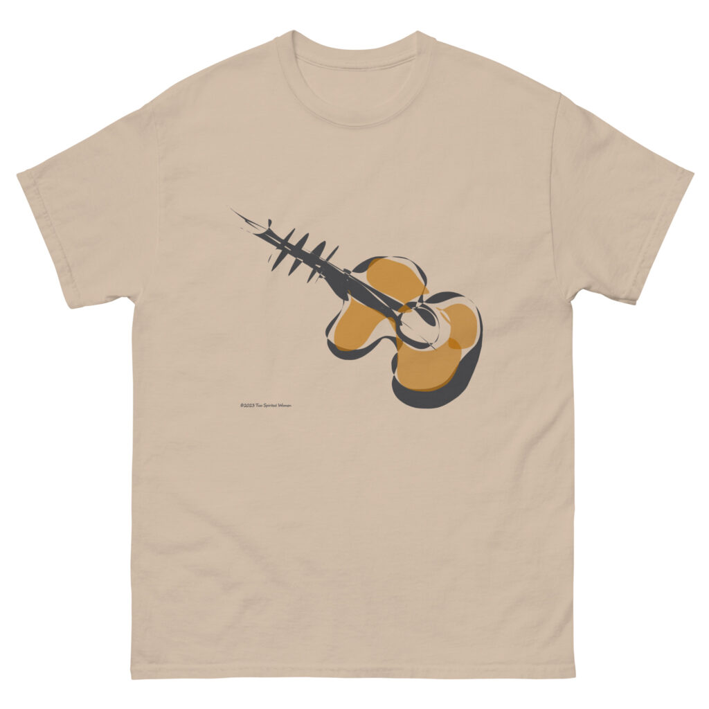 GUITAR - Men's Classic T-Shirt - Image 13