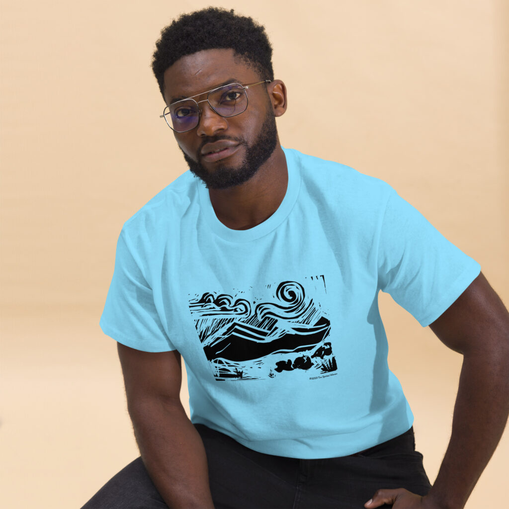BLACK MOUNTAINS - Men's Classic T-Shirt - Image 2