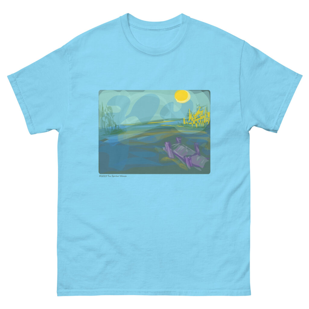 WATERFRONT- Men's Classic T-Shirt - Image 8