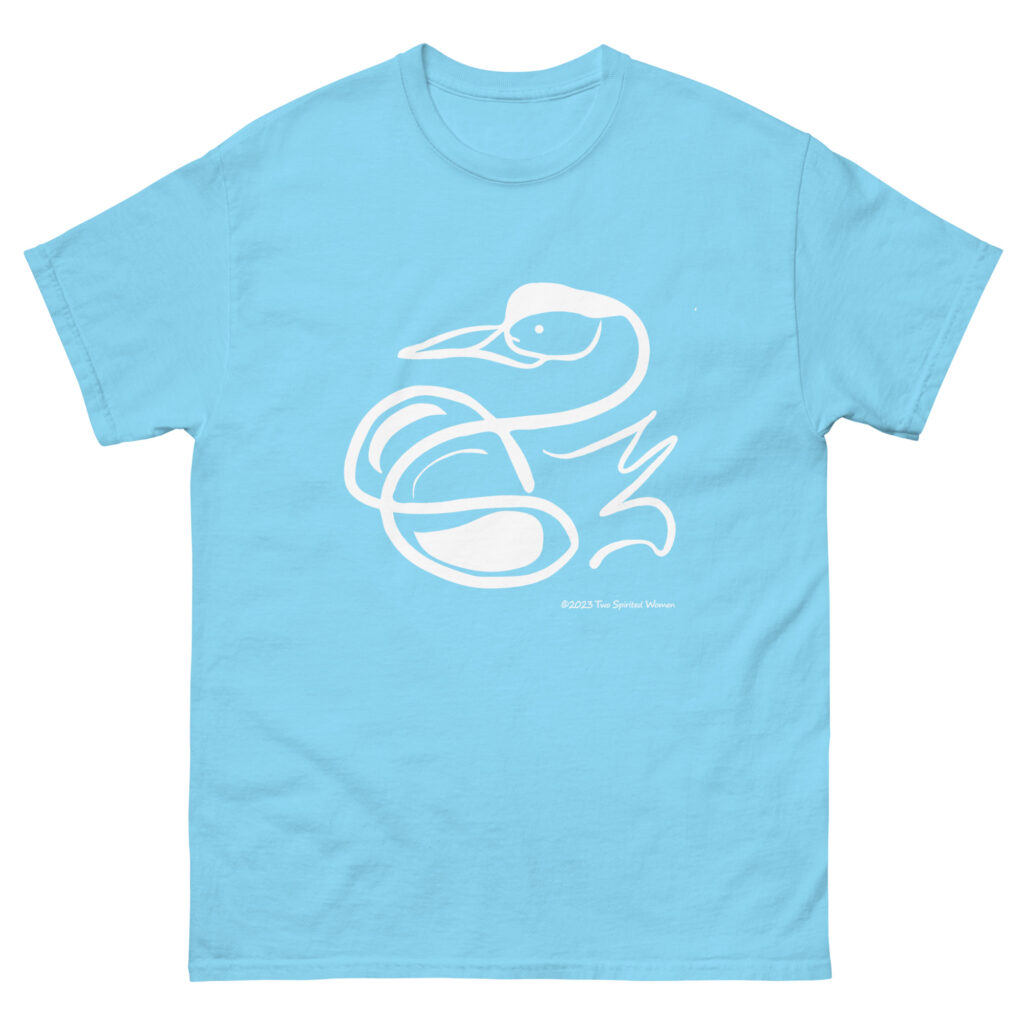 WHITE SWAN - Men's Classic T-Shirt - Image 16