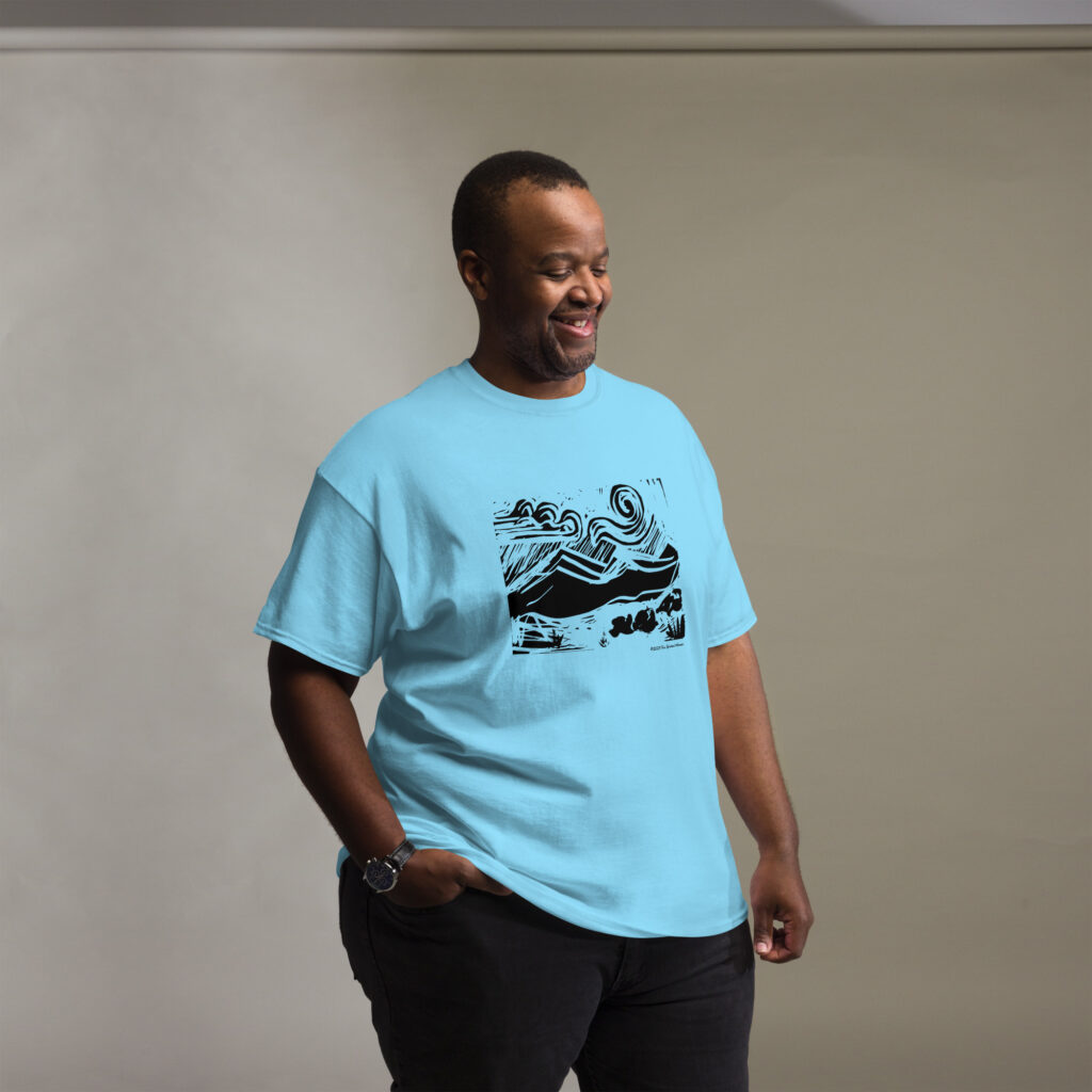 BLACK MOUNTAINS - Men's Classic T-Shirt - Image 3