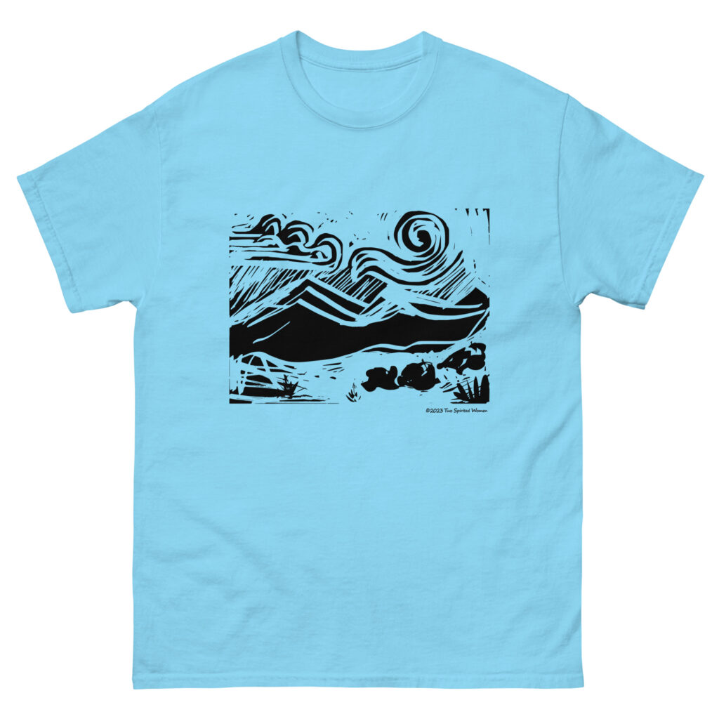 BLACK MOUNTAINS - Men's Classic T-Shirt - Image 13