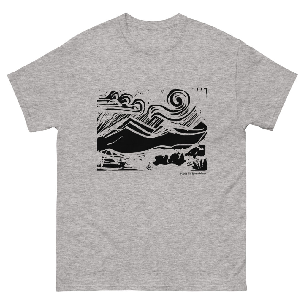 BLACK MOUNTAINS - Men's Classic T-Shirt - Image 11