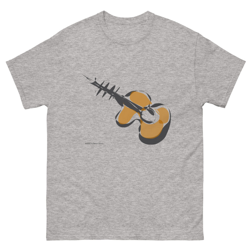 GUITAR - Men's Classic T-Shirt - Image 12