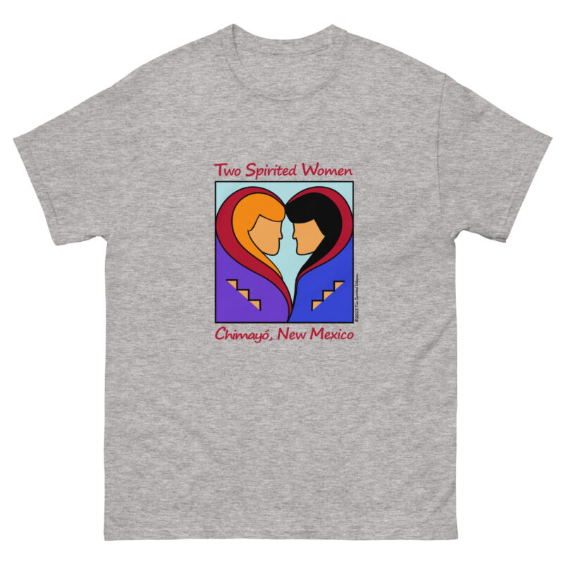 TWO SPIRITED WOMEN - Men's Classic T-Shirt - Image 13