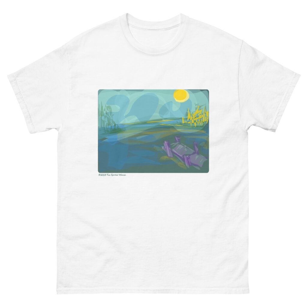 WATERFRONT- Men's Classic T-Shirt - Image 10