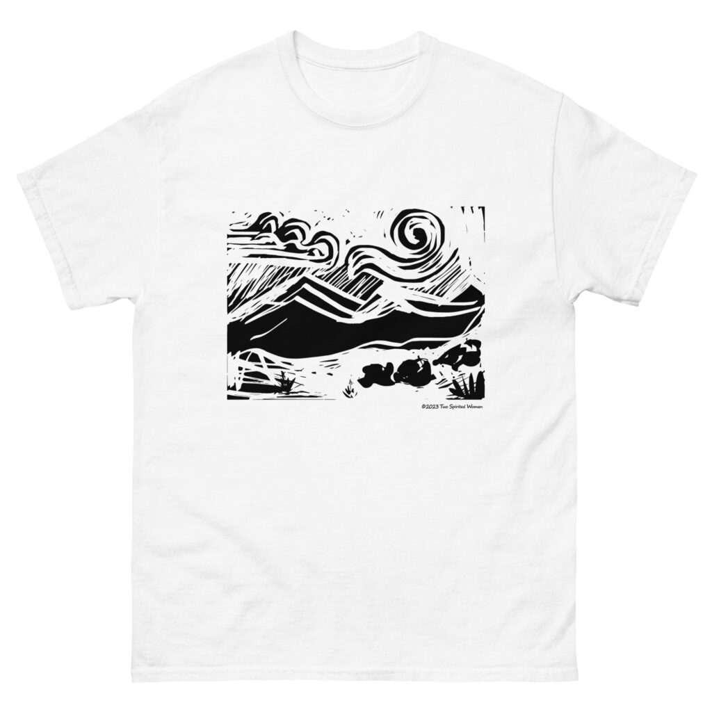 BLACK MOUNTAINS - Men's Classic T-Shirt - Image 17