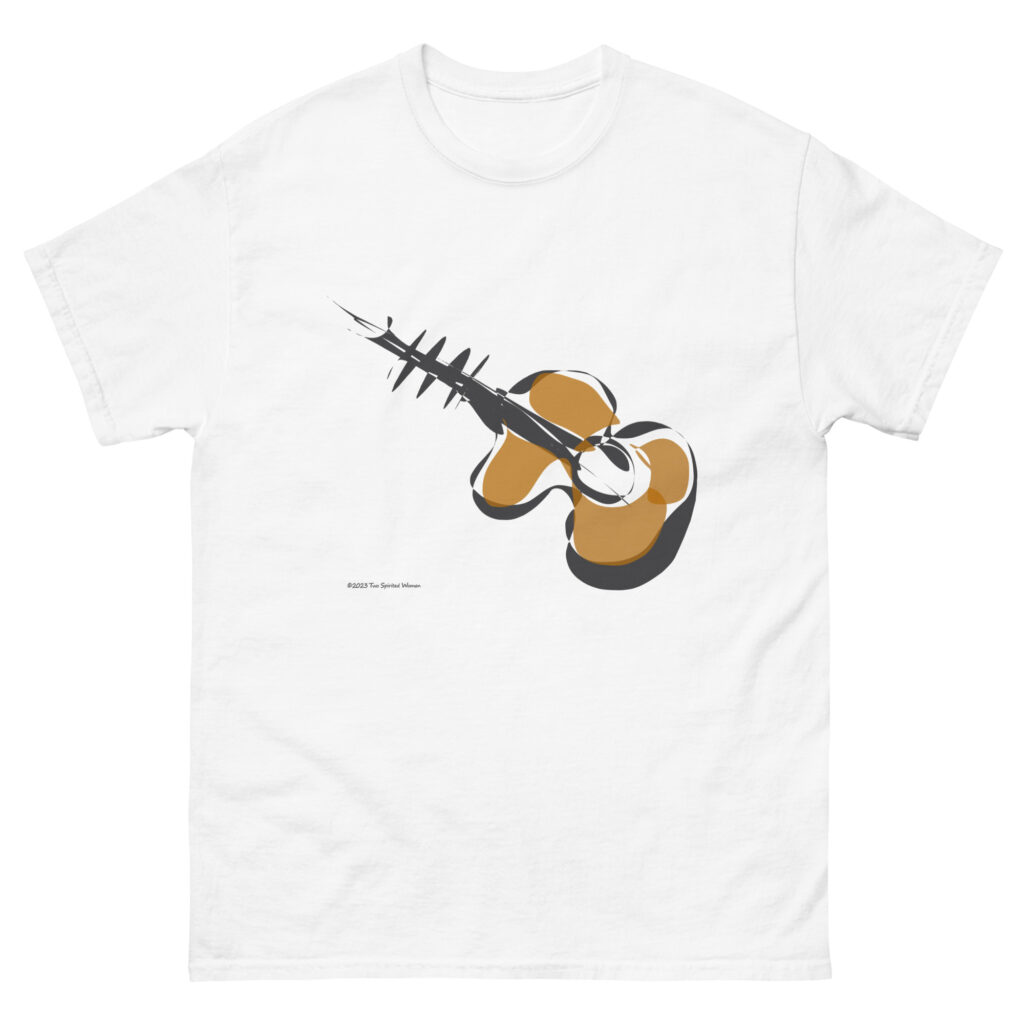 GUITAR - Men's Classic T-Shirt - Image 17