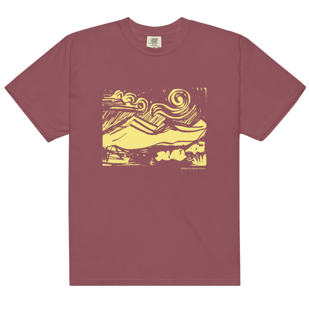 SUNNY MOUNTAINS - Unisex Soft Heavyweight Tee