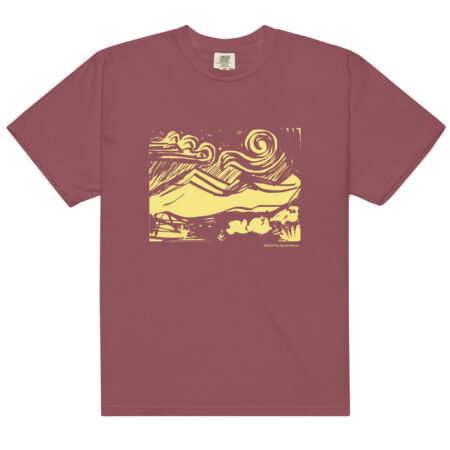 SUNNY MOUNTAINS - Unisex Soft Heavyweight Tee