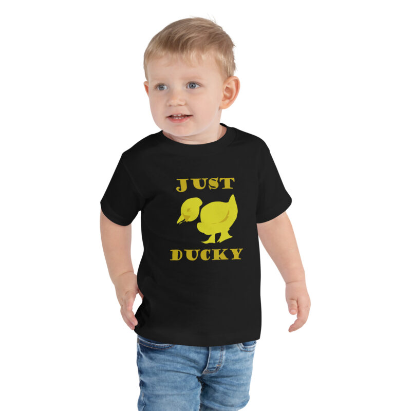 JUST DUCKY - Toddler Tee - Image 6