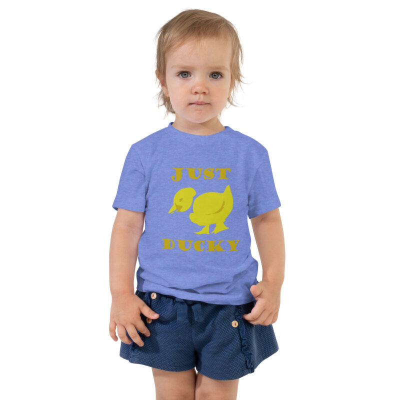 JUST DUCKY - Toddler Tee - Image 5