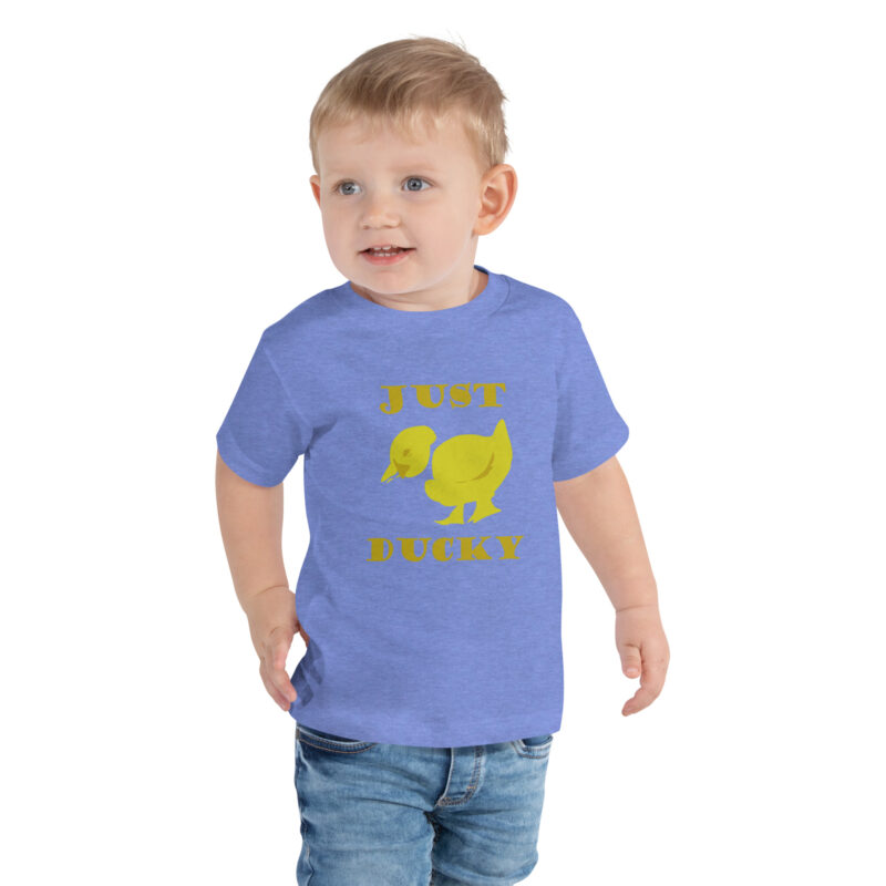 JUST DUCKY - Toddler Tee - Image 9