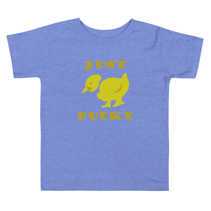 JUST DUCKY - Toddler Tee - Image 3