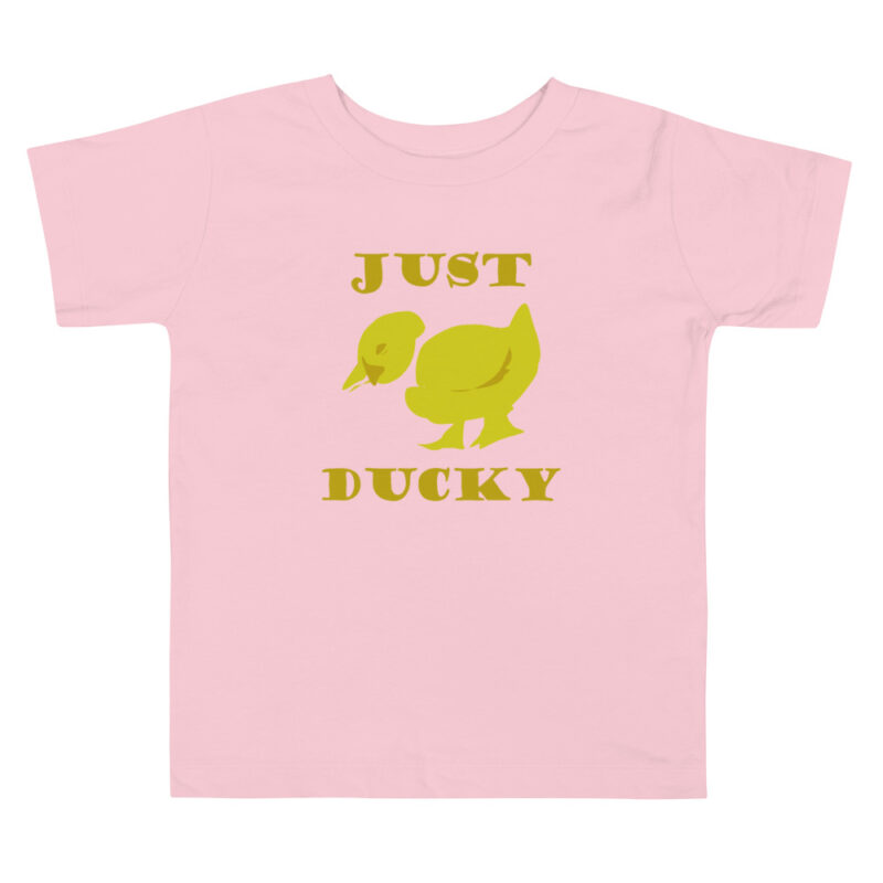 JUST DUCKY - Toddler Tee