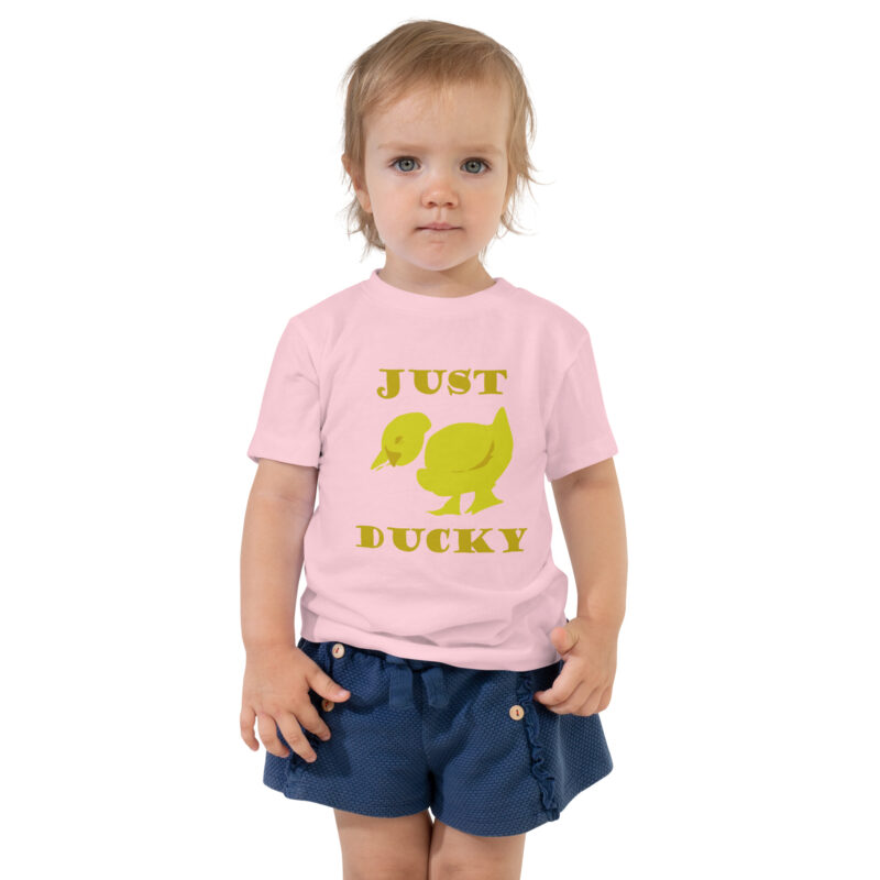 JUST DUCKY - Toddler Tee - Image 8