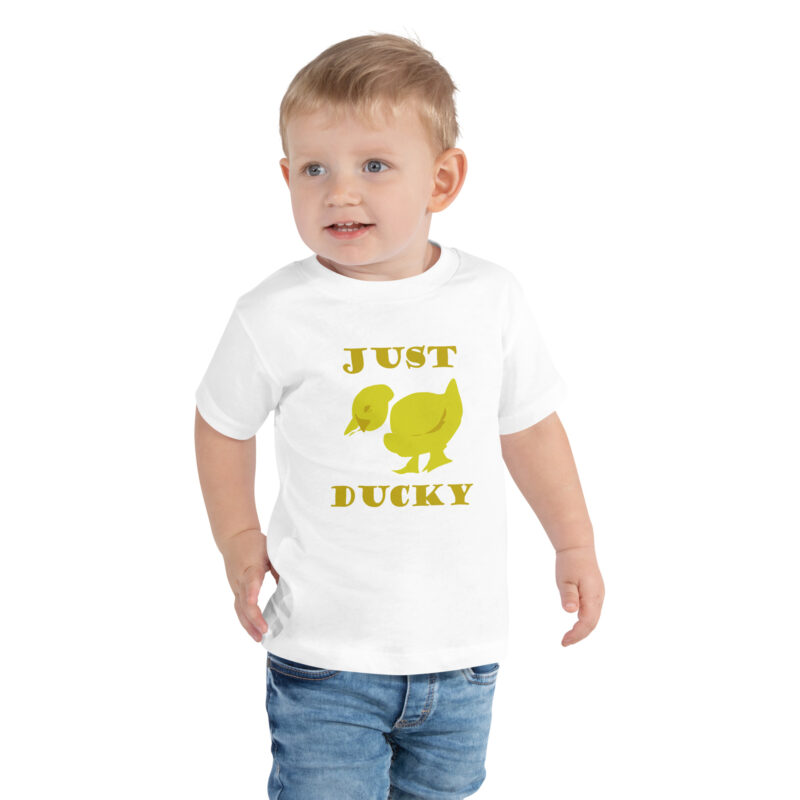 JUST DUCKY - Toddler Tee - Image 7
