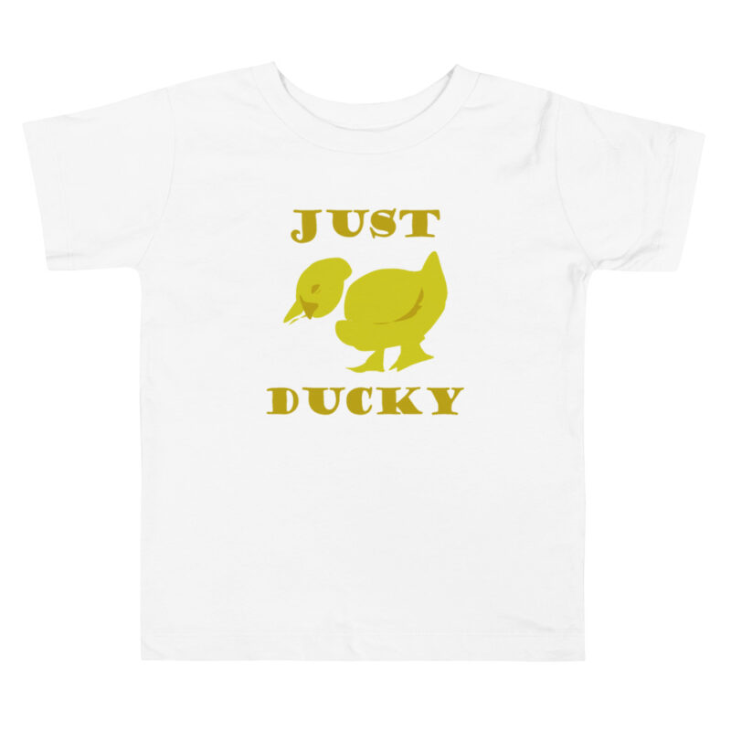JUST DUCKY - Toddler Tee - Image 4