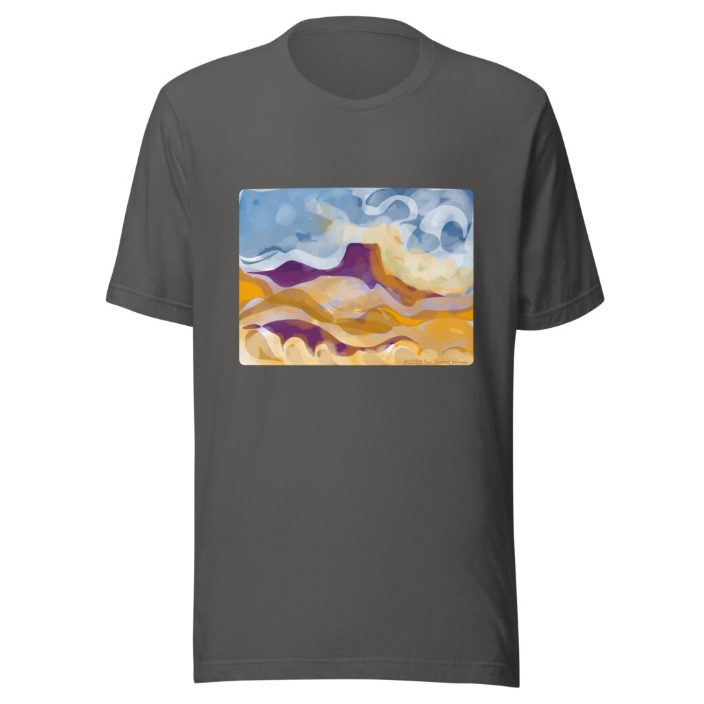 ABIQUIU PEDERNAL - Unisex Staple T-Shirt - Image 7