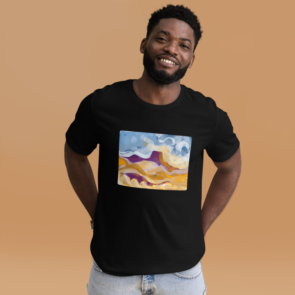 ABIQUIU PEDERNAL - Unisex Staple T-Shirt - Image 20