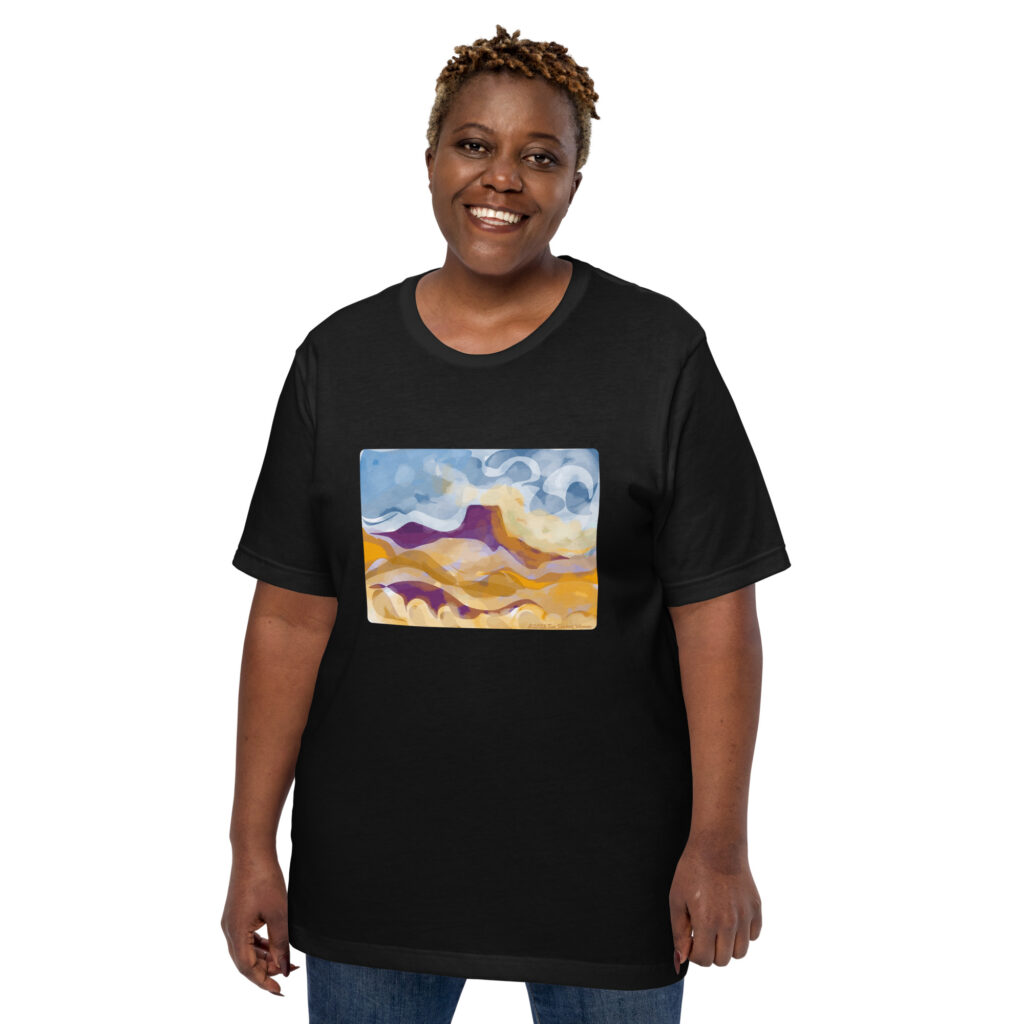 ABIQUIU PEDERNAL - Unisex Staple T-Shirt - Image 19