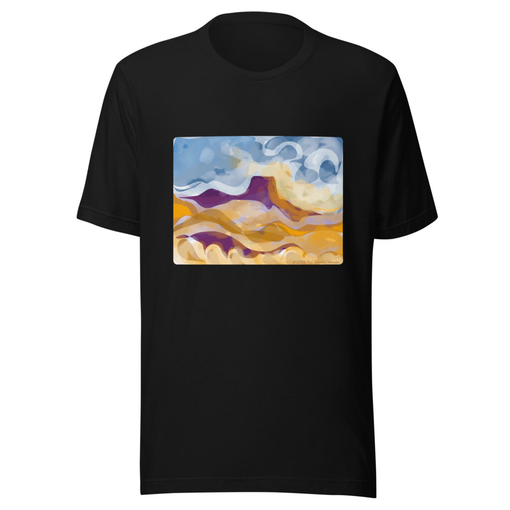 ABIQUIU PEDERNAL - Unisex Staple T-Shirt - Image 2