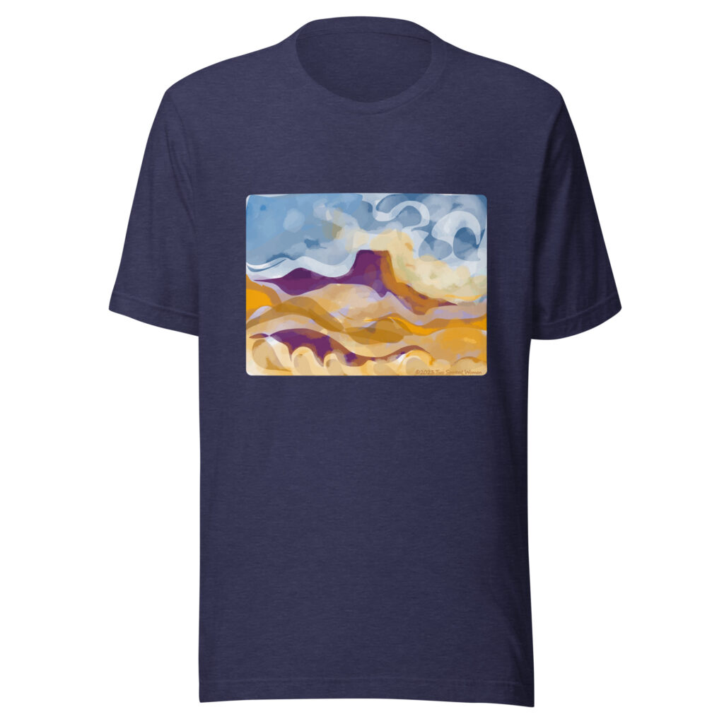 ABIQUIU PEDERNAL - Unisex Staple T-Shirt - Image 4