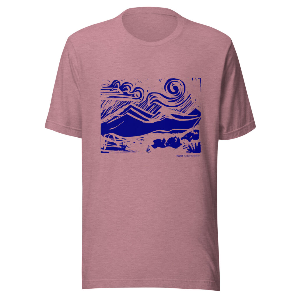 BLUE MOUNTAINS - Unisex Staple T-Shirt - Image 4