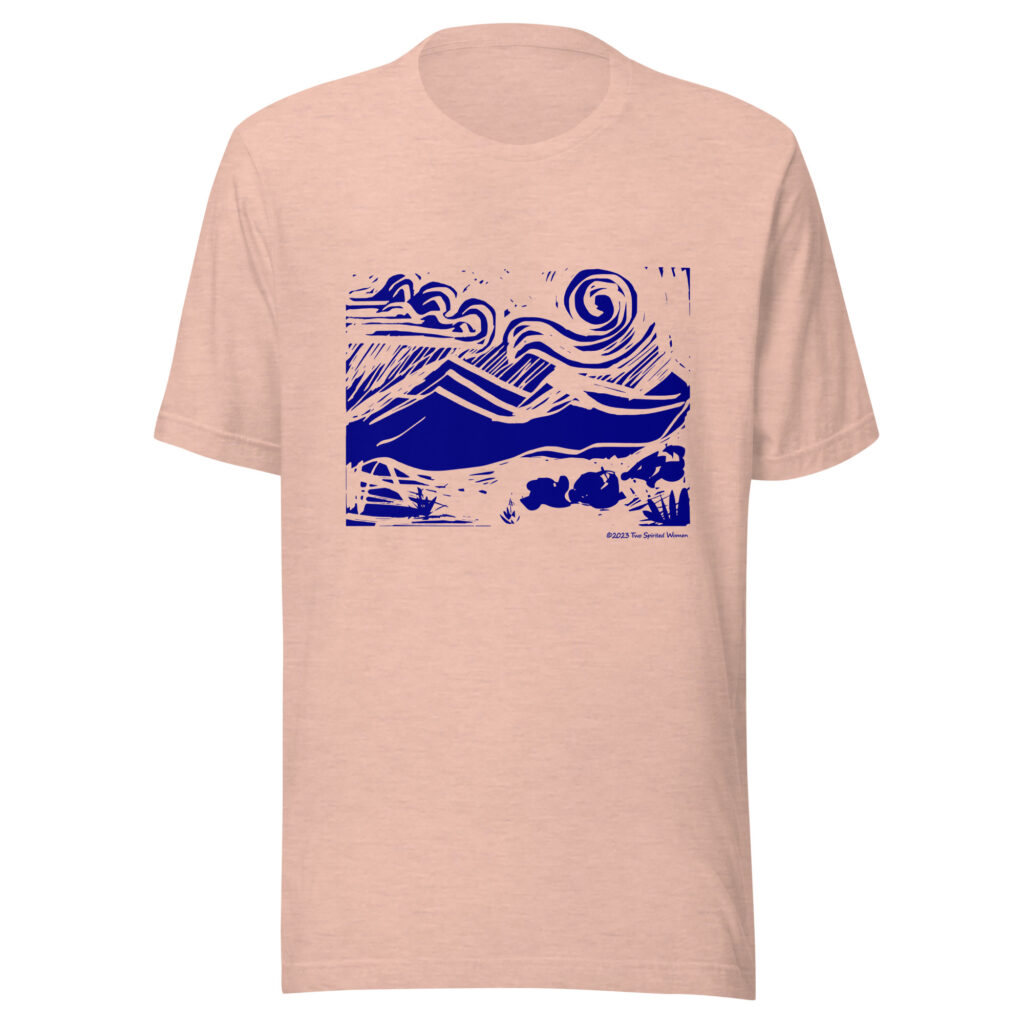 BLUE MOUNTAINS - Unisex Staple T-Shirt - Image 8