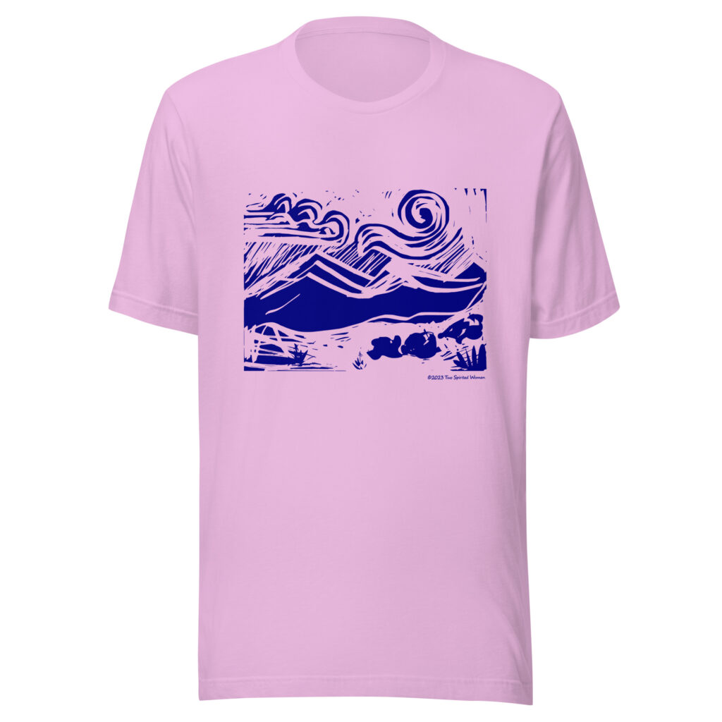 BLUE MOUNTAINS - Unisex Staple T-Shirt