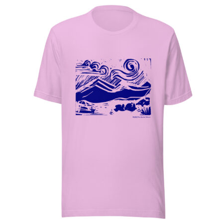 BLUE MOUNTAINS - Unisex Staple T-Shirt