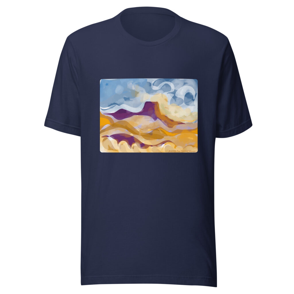 ABIQUIU PEDERNAL - Unisex Staple T-Shirt - Image 3