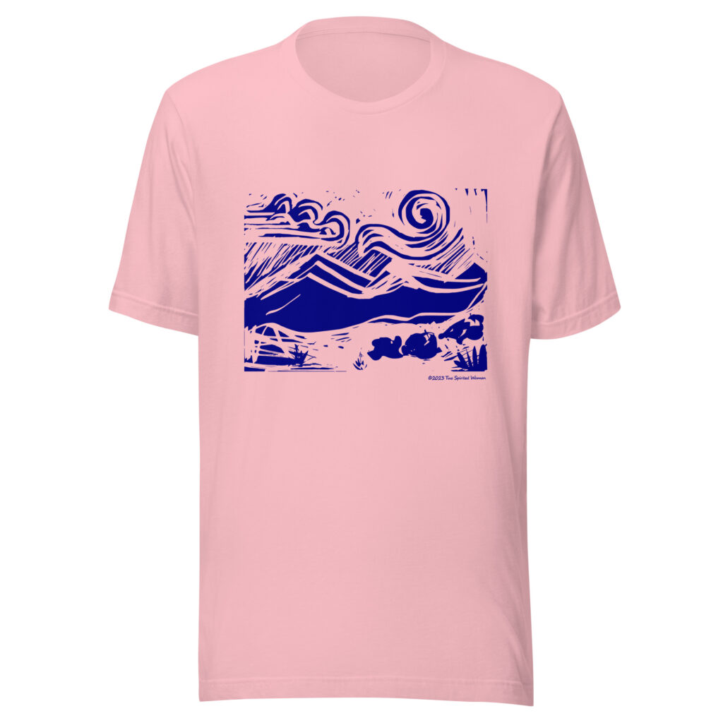 BLUE MOUNTAINS - Unisex Staple T-Shirt - Image 9